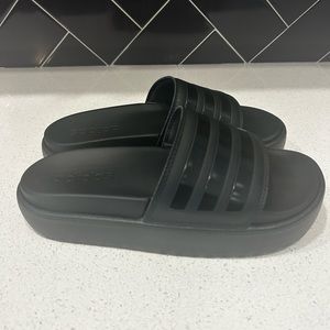 Adidas Platform Slides